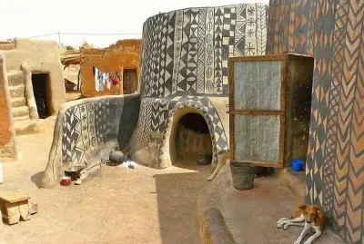 פאזל של House in Burkina Faso