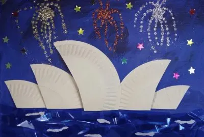 Fireworks at the Opera Hopuse  Sydney jigsaw puzzle