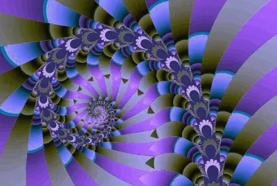 Pink Fractal jigsaw puzzle