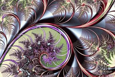 Fractal art jigsaw puzzle
