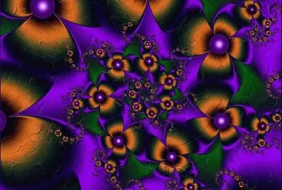 Ultra fractal jigsaw puzzle