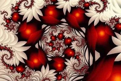 Fractal art jigsaw puzzle