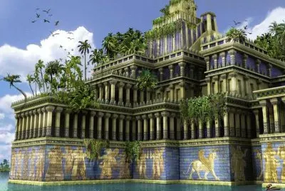 The Hanging Gardens of Babylon