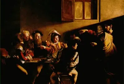 Michel.Merisi da Caravaggio, Vocazione di S.Matteo