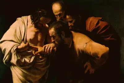 Michelangelo Merisi da Caravaggio - San Tommaso