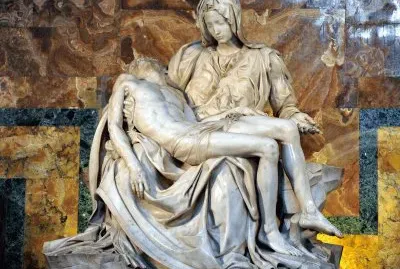פאזל של Michelangelo Buonarroti - La pietÃ 