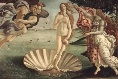 Botticelli, Nascita di Venere