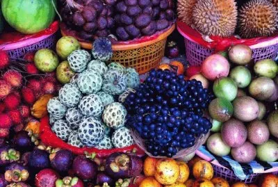 Balinese Fruitmarket jigsaw puzzle