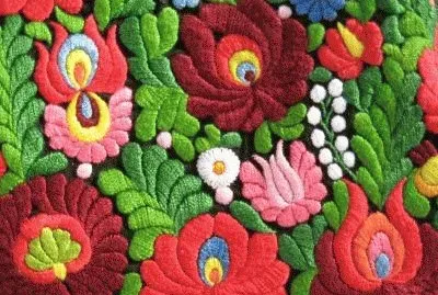 Hungarian embroidery