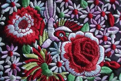 Embroidery from Poland jigsaw puzzle