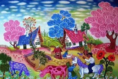Art from Koday Laszlo jigsaw puzzle