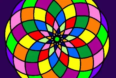 Mandala jigsaw puzzle