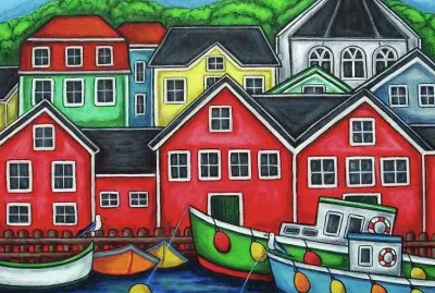 Nova Scotia Canada by Lisa Lorenz jigsaw puzzle