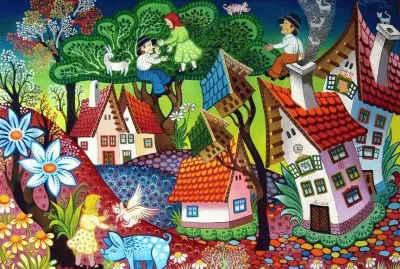 Hungarian fantasy by Kozak Laszlo