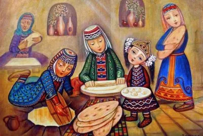 At the Bakery by Sevada Grigoryan  Armenia