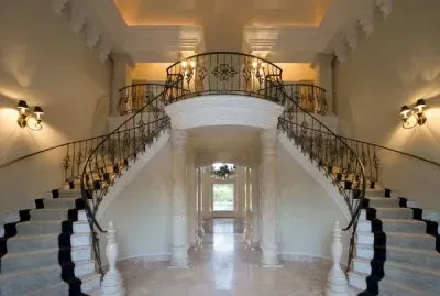 Escaleras de lujo