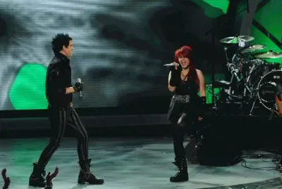 Adam Lambert And Allison Iraheta Slow Ride jigsaw puzzle