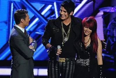 Adam Lambert And Allison Iraheta Slow Ride