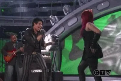 Adam Lambert And Allison Iraheta Slow Ride