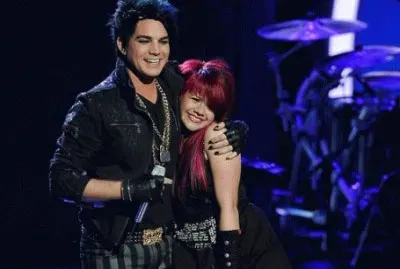 Adam Lambert And Allison Iraheta