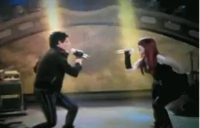 Adam Lambert And Allison Iraheta Slow Ride