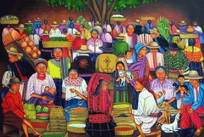 Village fair  Guatemala