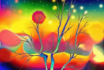 Somewhere on an Alien Planet