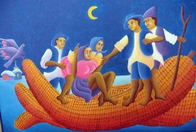 Corn by Anna KnazovicovÃ¡ jigsaw puzzle