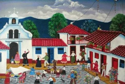 Colombian art by Nieto Gabriel jigsaw puzzle