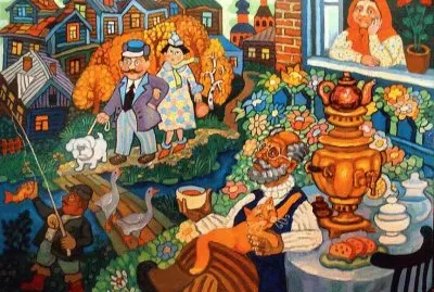 On a visit by M. Bogachev