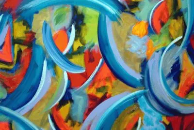 Colorful fantasy jigsaw puzzle