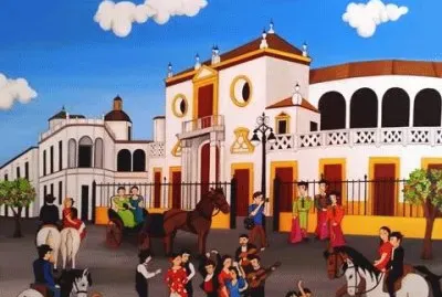 Horse back riding Sevilla Spain