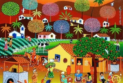 Art from Brasil jigsaw puzzle