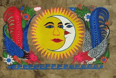 Eclipse with Birds by Luis Cabrera Ortiz  Mexico jigsaw puzzle