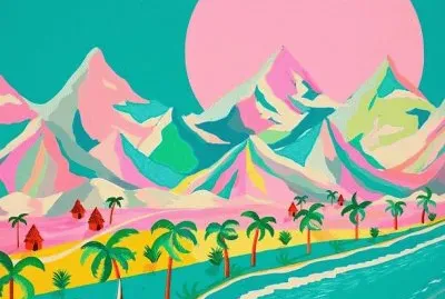 Japanese art by Yoko Honda
