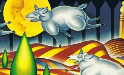 Running Animals jigsaw puzzle