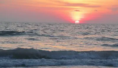 sunset at Indian Rocks Beach, Fl.