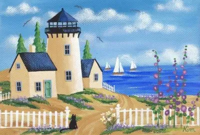 At the Beach jigsaw puzzle