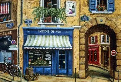 Winery in Paris jigsaw puzzle