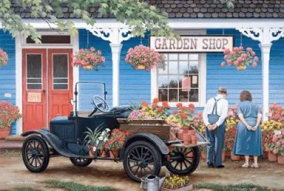 Garden Shop jigsaw puzzle