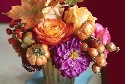 פאזל של Fall decoration