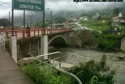 PUENTE PAVAYOC