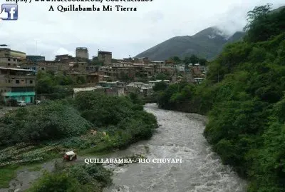 RIO CHUYAPI-QUILLABAMBA jigsaw puzzle