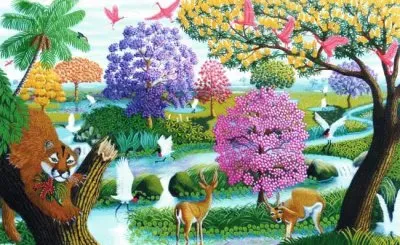 The Pantanal  Brasil