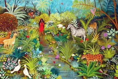 Where is Adam? jigsaw puzzle