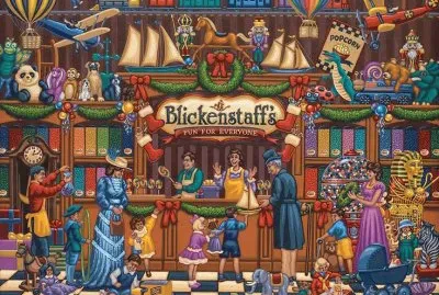 Vintage Toy store by Eric Dowdle