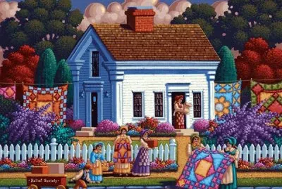 Kimball Home Illinois  USA jigsaw puzzle