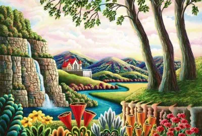 River of Dreams by Andy Russell jigsaw puzzle