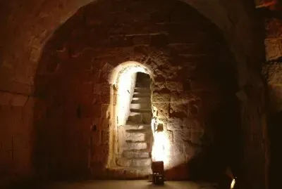 Cueva en Salamanca, EspaÃ±a jigsaw puzzle