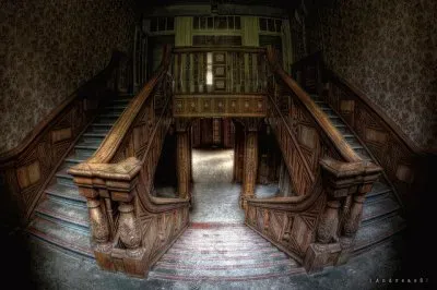 Doble escalera jigsaw puzzle